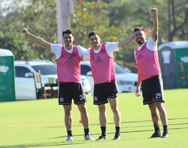 Olimpia encara la segunda fase del protocolo