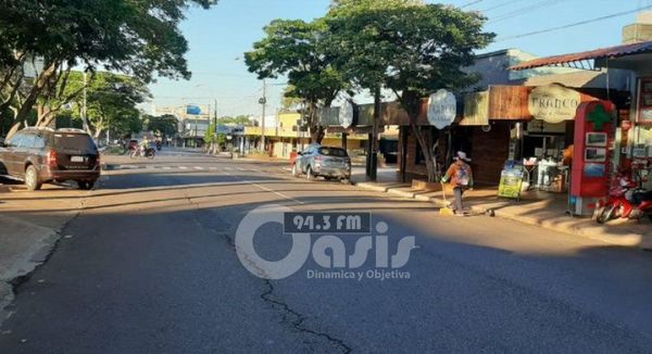 Salto del Guairá declara catástrofe económica ante escaso movimiento comercial