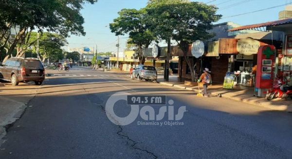 Salto del Guairá declara  catástrofe económica ante escaso movimiento comercial