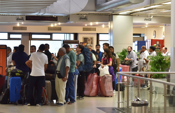 Con unos 700 retornos previstos esta semana, Paraguay superará más de 8.000 repatriados durante la pandemia » Ñanduti