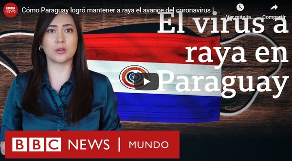 Nueva envío de la BBC destacando a Paraguay en la guerra contra el COVID-19 - El Trueno