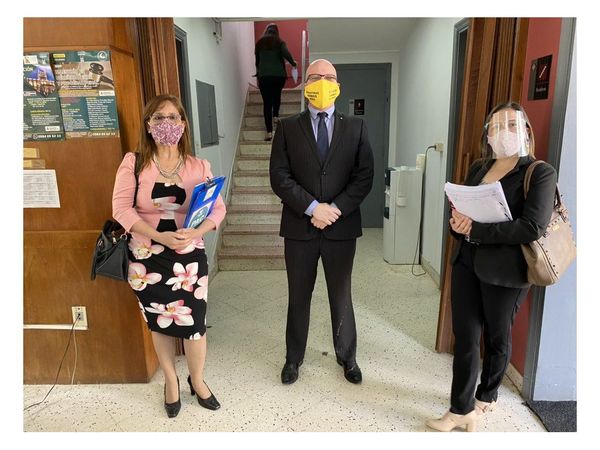 Denunció a fiscal que habría coimeado a empleada