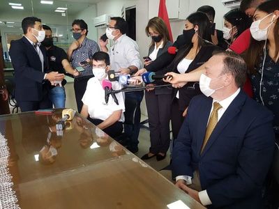 CDE: Reclusos y funcionarios serán sometidos a la prueba del COVID-19 - Nacionales - ABC Color