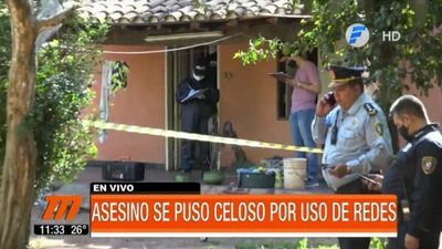 Hombre confiesa que asesinó a su pareja por un ataque de celos