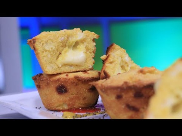 Volcán de Sopa Paraguaya y Tallarín de pollo express | Recetas del día en Vive la Vida XL