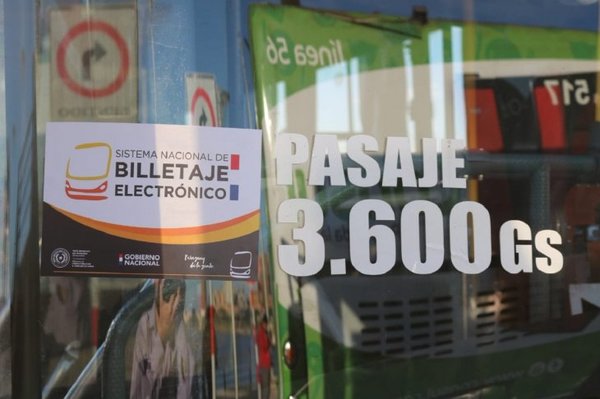 Verifican funcionamiento del billetaje electrónico en buses con miras al 100% de su implementación » Ñanduti