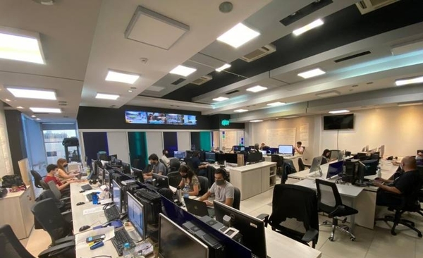 HOY / Fortaleza periodística e infraestructura, las claves de GEN como canal paraguayo más visto de la TV cable