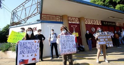 Chiang Kai Shek: Juez evita cierre de colegio y ordena reiniciar actividades escolares