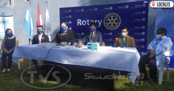 Rotary Club Norte entregó insumos al Hospital Regional de Encarnación