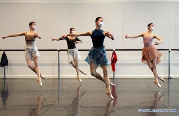 Por cuarentena, G 15 mil millones dejaron de circular por academias de danza - ADN Paraguayo