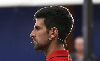 HOY / Djokovic se sometió a un test de COVID-19 y espera resultados