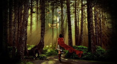 Caperucita Roja es un cuento de terror - El Trueno