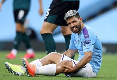 El Kun Agüero es la preocupación en el City