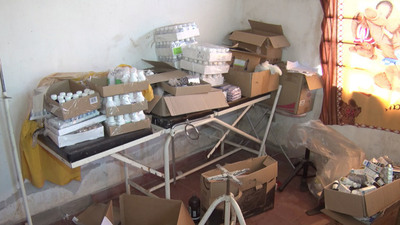 Con un puesto de salud improvisado brindan atención médica a comunidades indígenas