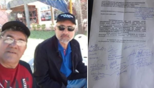 Asocuam: Papichi y Aragao se alían a los 7 concejales golpistas de Pedro Juan Caballero