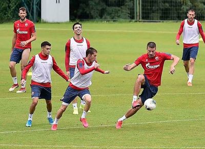 Cinco positivos en el Estrella Roja - Fútbol - ABC Color