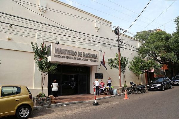 1.300 beneficiados se sumarán a la Caja Fiscal este mes, indican desde Hacienda - Periodísticamente - ABC Color