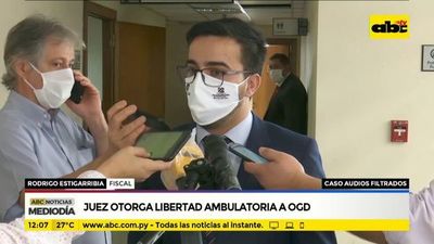 Juez otorga libertad ambulatoria al exsenador González Daher - ABC Noticias - ABC Color