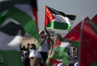 Miles de personas en la mayor protesta en Cisjordania contra el plan Trump - Mundo - ABC Color