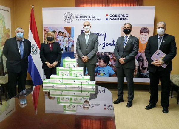 Lasca dona test rápidos, insumos hospitalarios y productos biológicos - Empresariales - ABC Color