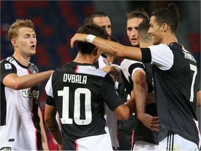 Cristiano y Dybala afianzan el liderato de la Juventus