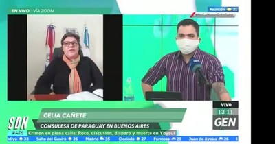 Unos 3.000 compatriotas están en lista de espera, indica consulesa en Buenos Aires