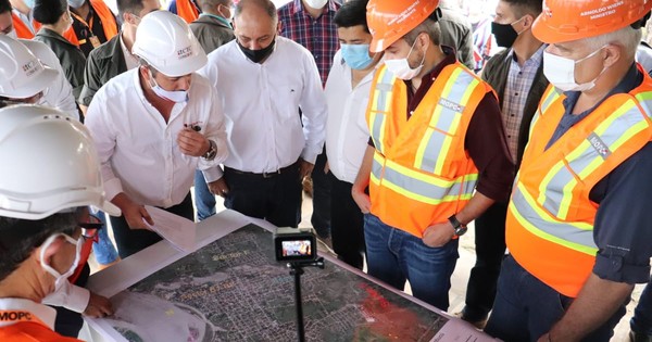 Defensa costera de Pilar transformará comercio y turismo, dice Abdo