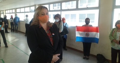 Esther Roa recibe medidas alternativas a la prisión