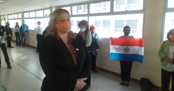 Esther Roa recibe medidas alternativas a la prisión
