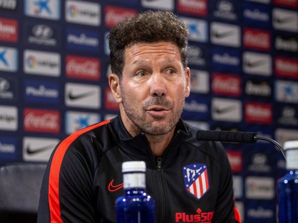 Simeone: "No es momento de mirarse al espejo, sino de trabajar y ganar"