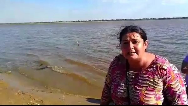 Madre lamenta inoperancia de la Armada para hallar a su hijo desaparecido | Noticias Paraguay