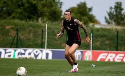 Federico Santander, lesionado y de baja por casi un mes