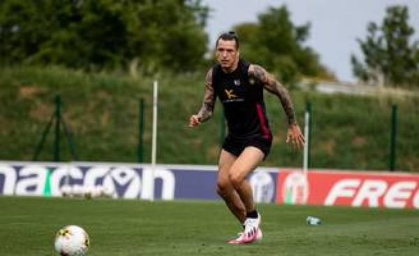 Federico Santander, lesionado y de baja por casi un mes