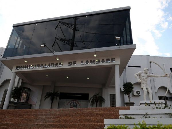 Municipalidad de Lambaré cierra sus puertas tras un caso positivo de Covid-19