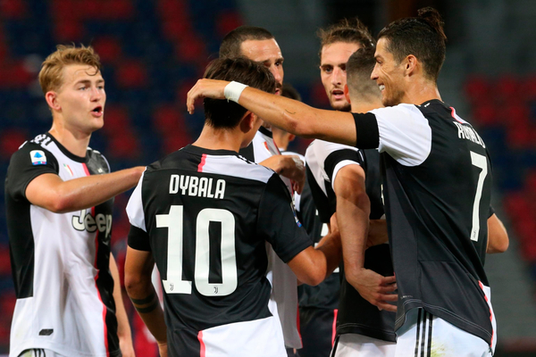 Dybala y Cristiano le devuelven la tranquilidad a Juventus