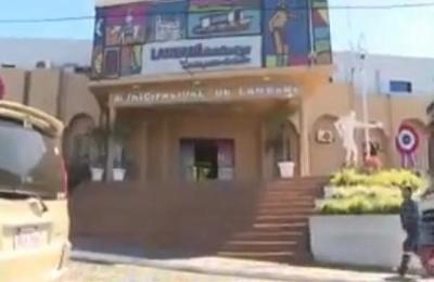 Caso de COVID-19 en la Municipalidad del Lambaré - SNT