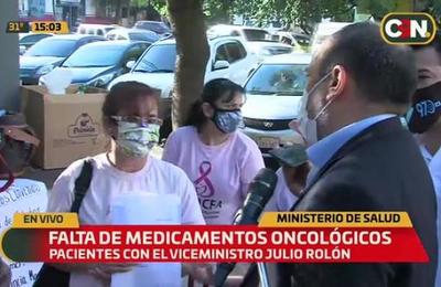 Falta de medicamentos oncológicos: Ministerio de Salud realizará compras vía abreviada - C9N