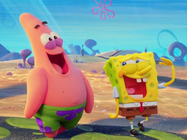 La película Bob Esponja: Al rescate no se estrenará en cines