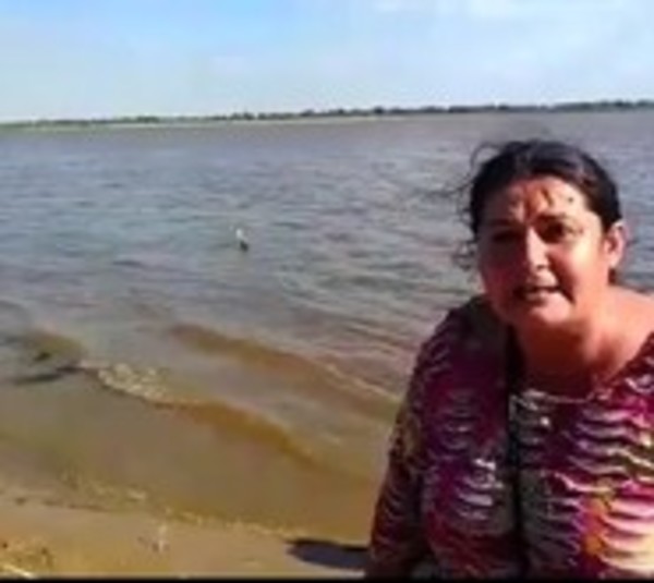Madre clama por ayuda para hallar a su hijo en el río Paraguay - Paraguay.com