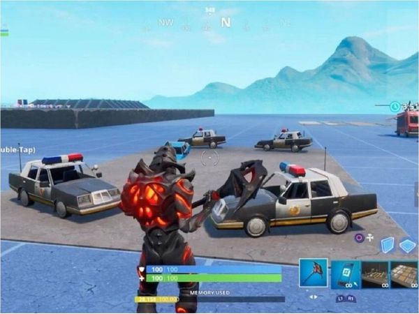 Fortnite elimina las patrullas de policía por las protestas antirracistas