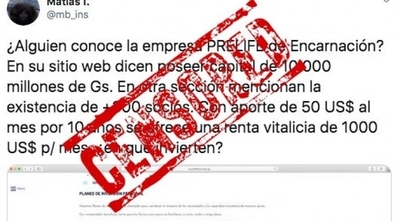 HOY / Caso Prelife: firma apela decisión del juzgado y vuelve a exigir censura de tweets