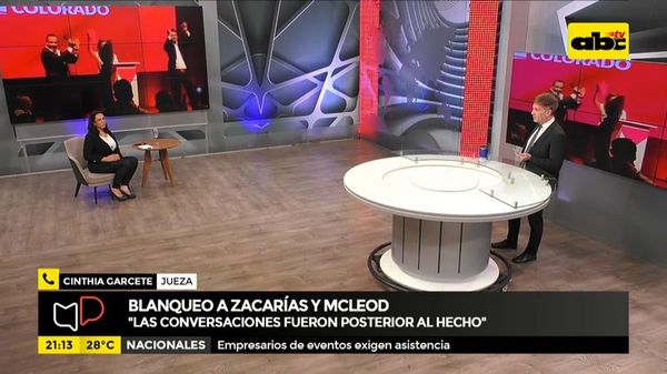 Blanqueo a Zacarias y McLeod: Jueza explica sus resoluciones - Mesa de Periodistas - ABC Color