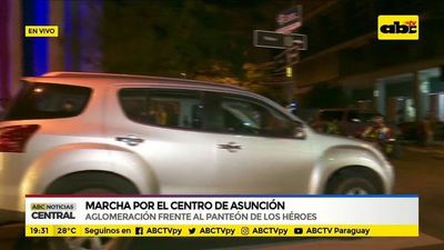 Violan medidas sanitarias en marcha contra la corrupción - ABC Noticias - ABC Color