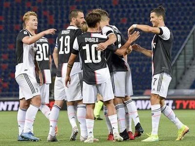 Victoria y recuperación de la Juventus en la Serie A - Fútbol - ABC Color