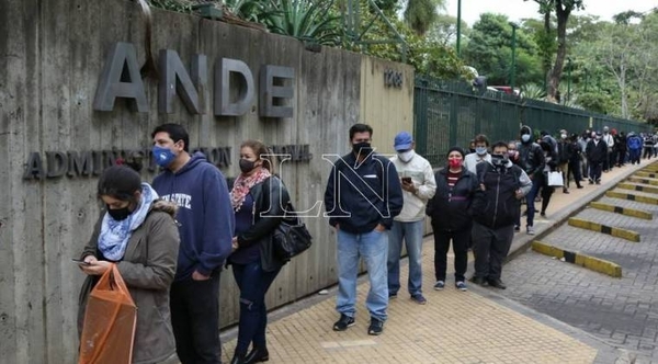 HOY / ANDE: “Hasta subsanar el último reclamo, no habrá cortes”