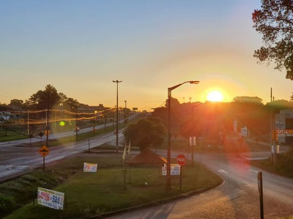 Martes caluroso y sin lluvias - Nacionales - ABC Color