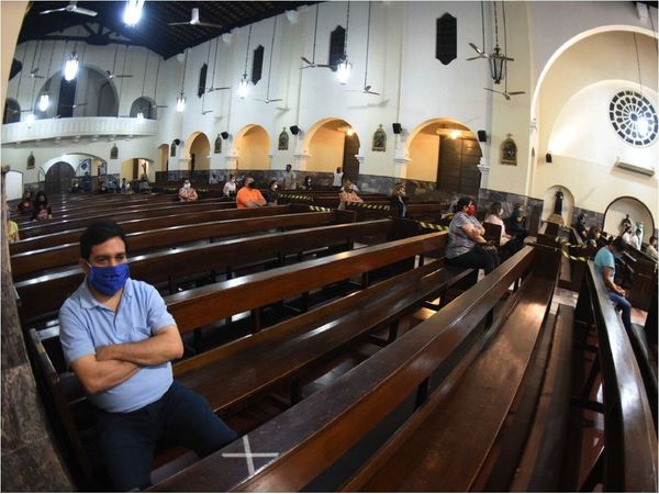 “Celebración atípica” a Perpetuo Socorro