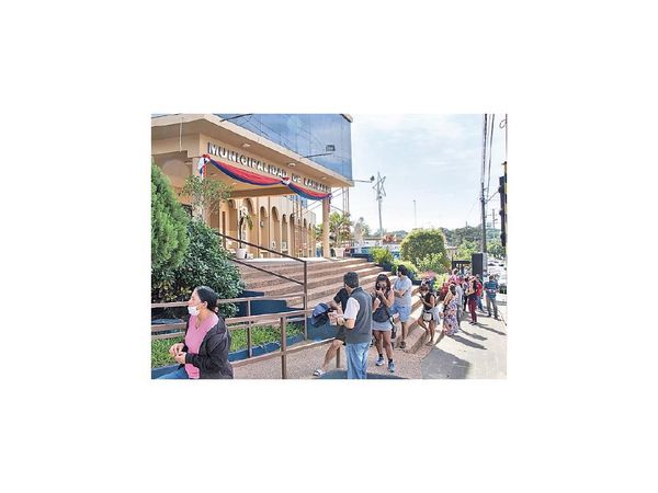 Municipalidad cierra por 15 días