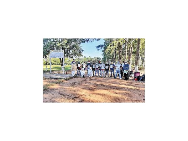 A sus casas, tras vencer al virus