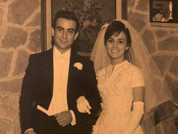 Rodríguez-Kent Juntos de la mano hace 55 años